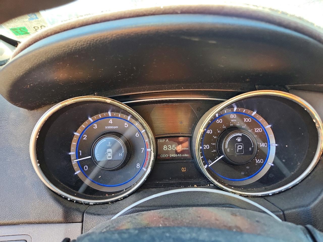 2012 HYUNDAI SONATA