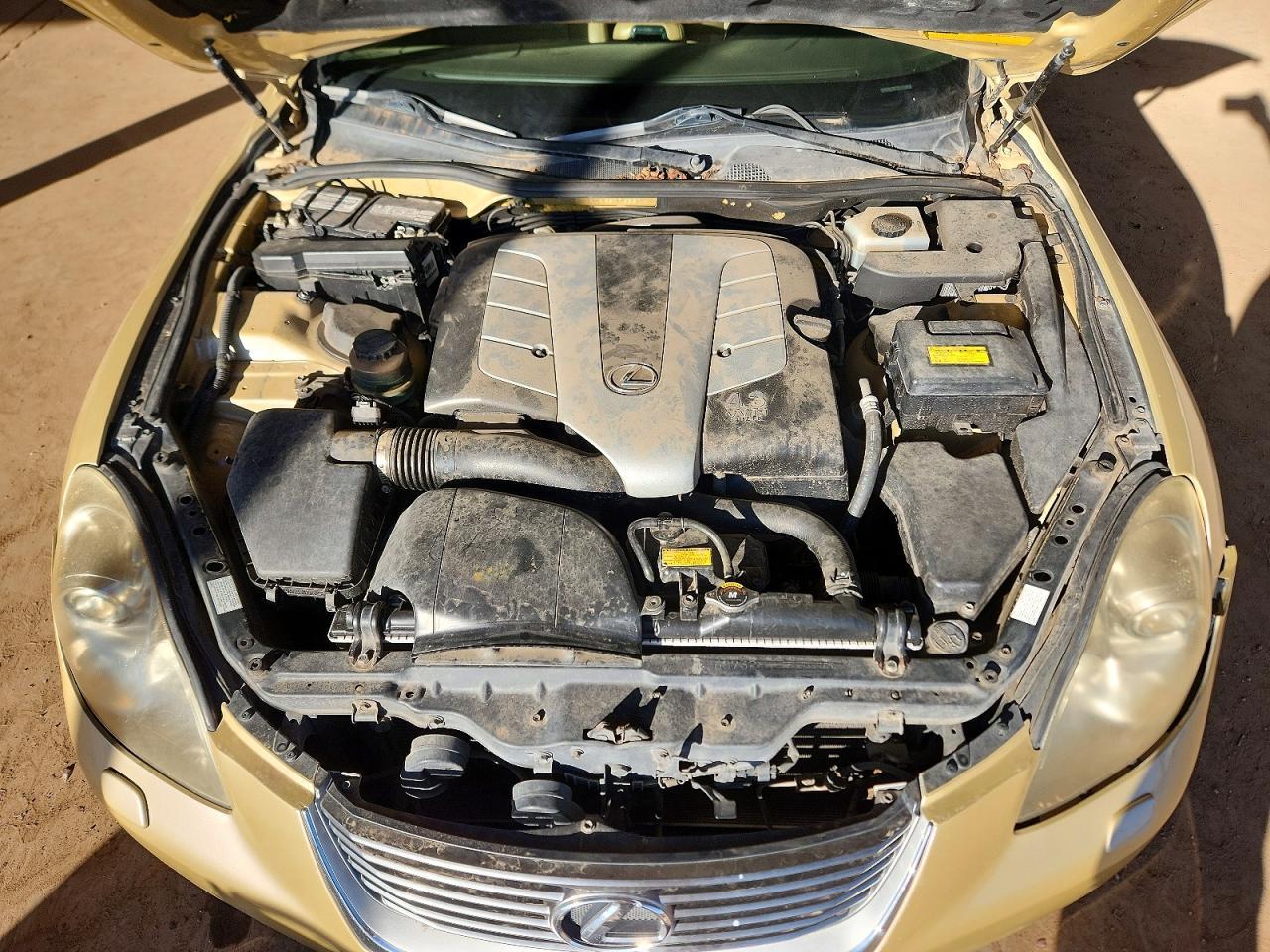 2006 LEXUS SC 430