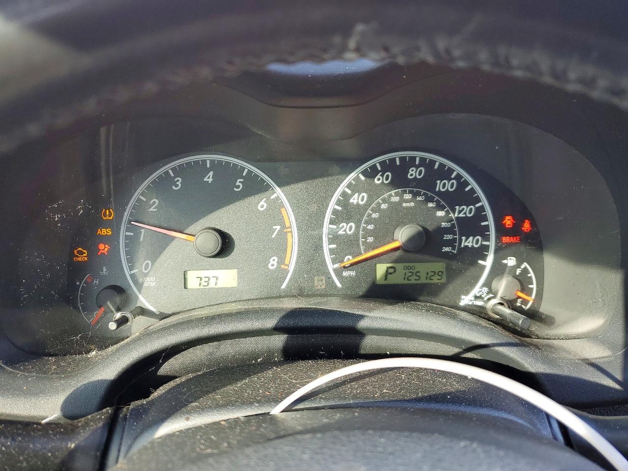 2009 TOYOTA COROLLA