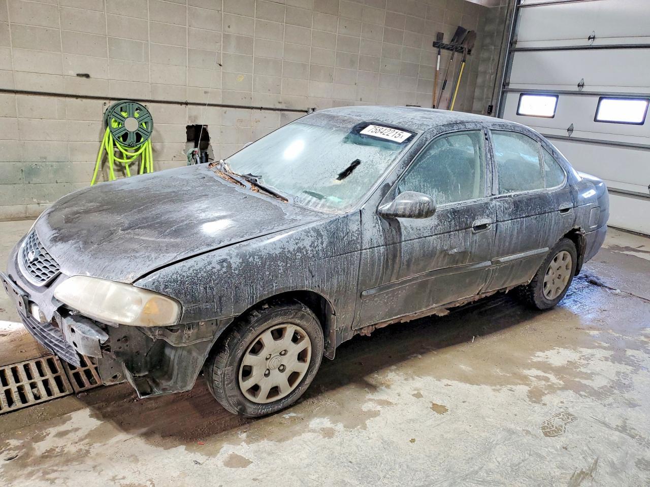 2002 NISSAN SENTRA