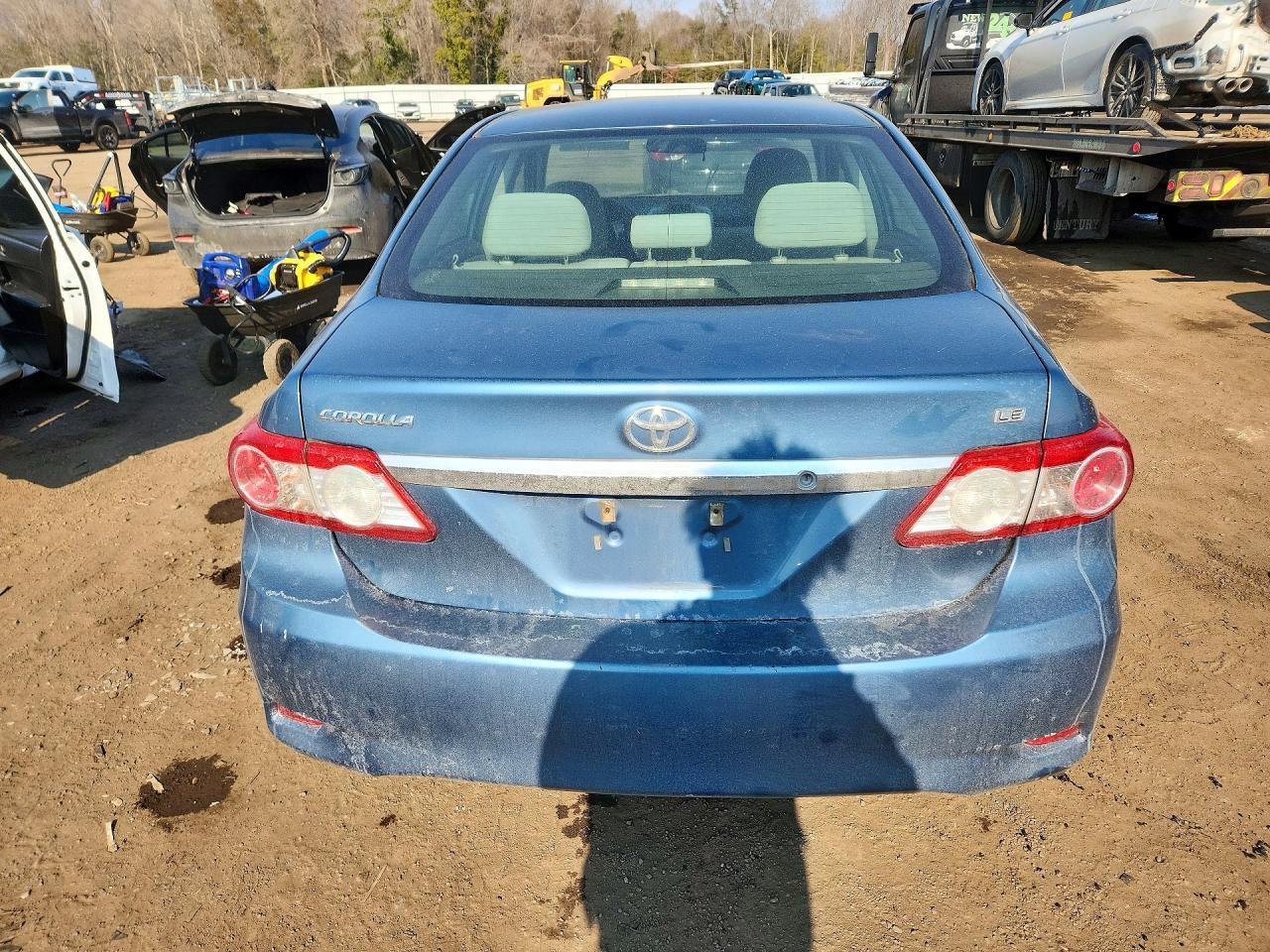 2012 TOYOTA COROLLA