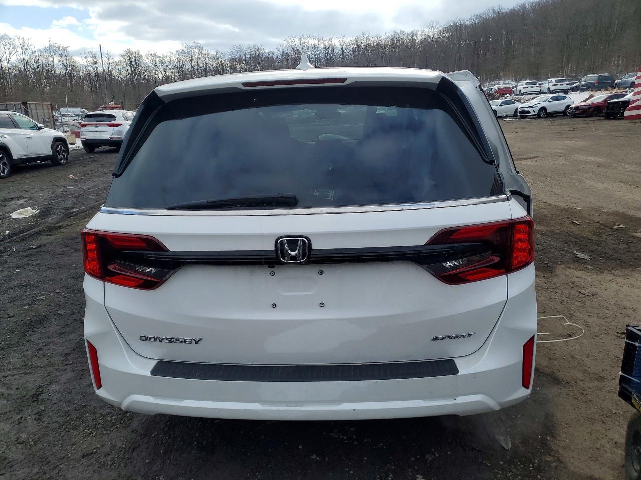 2025 HONDA ODYSSEY