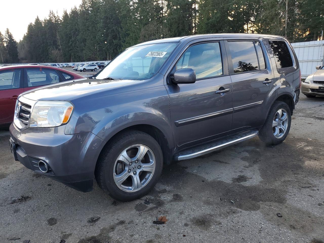 2014 HONDA PILOT