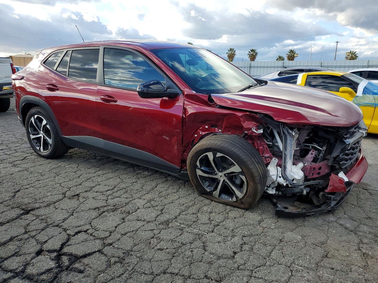 2025 CHEVROLET TRAX