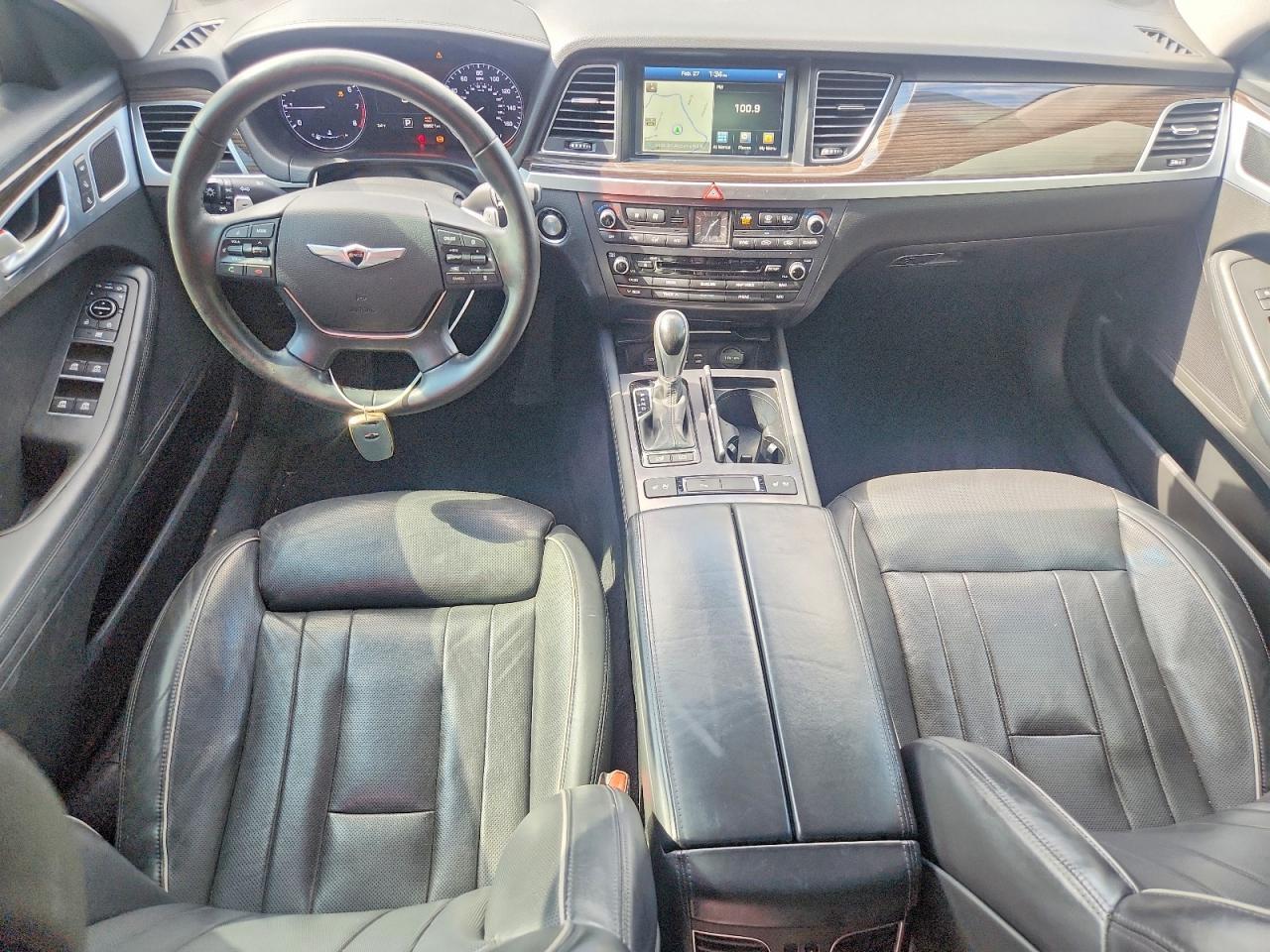 2015 HYUNDAI GENESIS