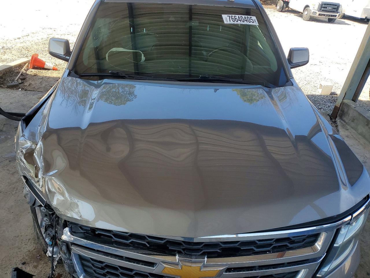 2018 CHEVROLET Tahoe