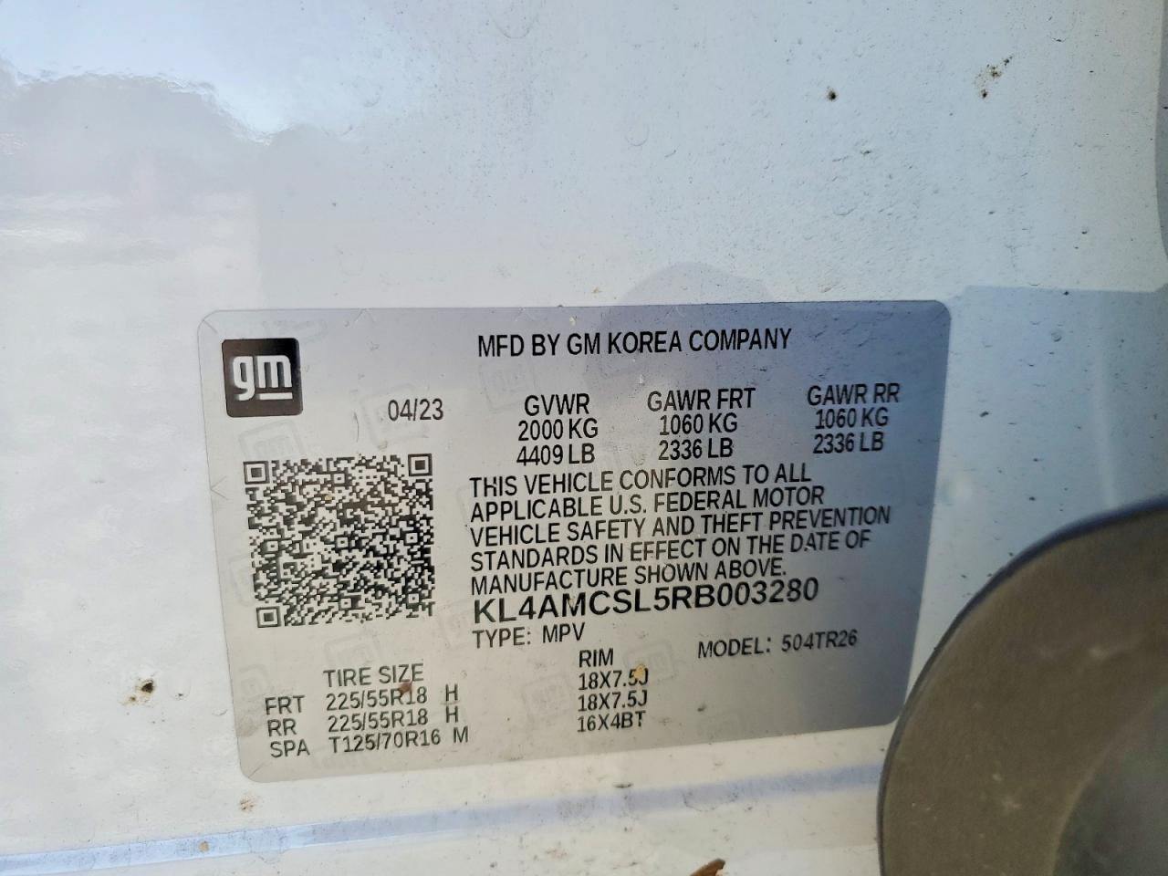 2024 BUICK Encore GX