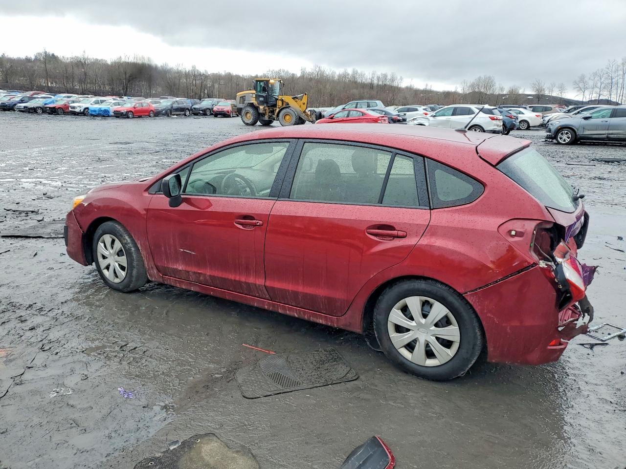2014 SUBARU IMPREZA