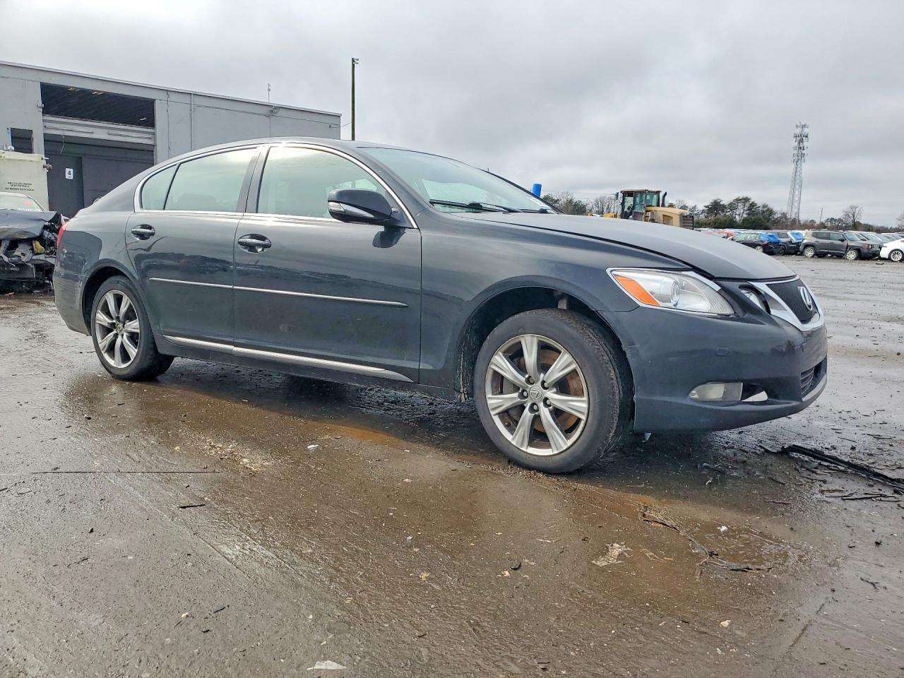 2009 LEXUS GS 350
