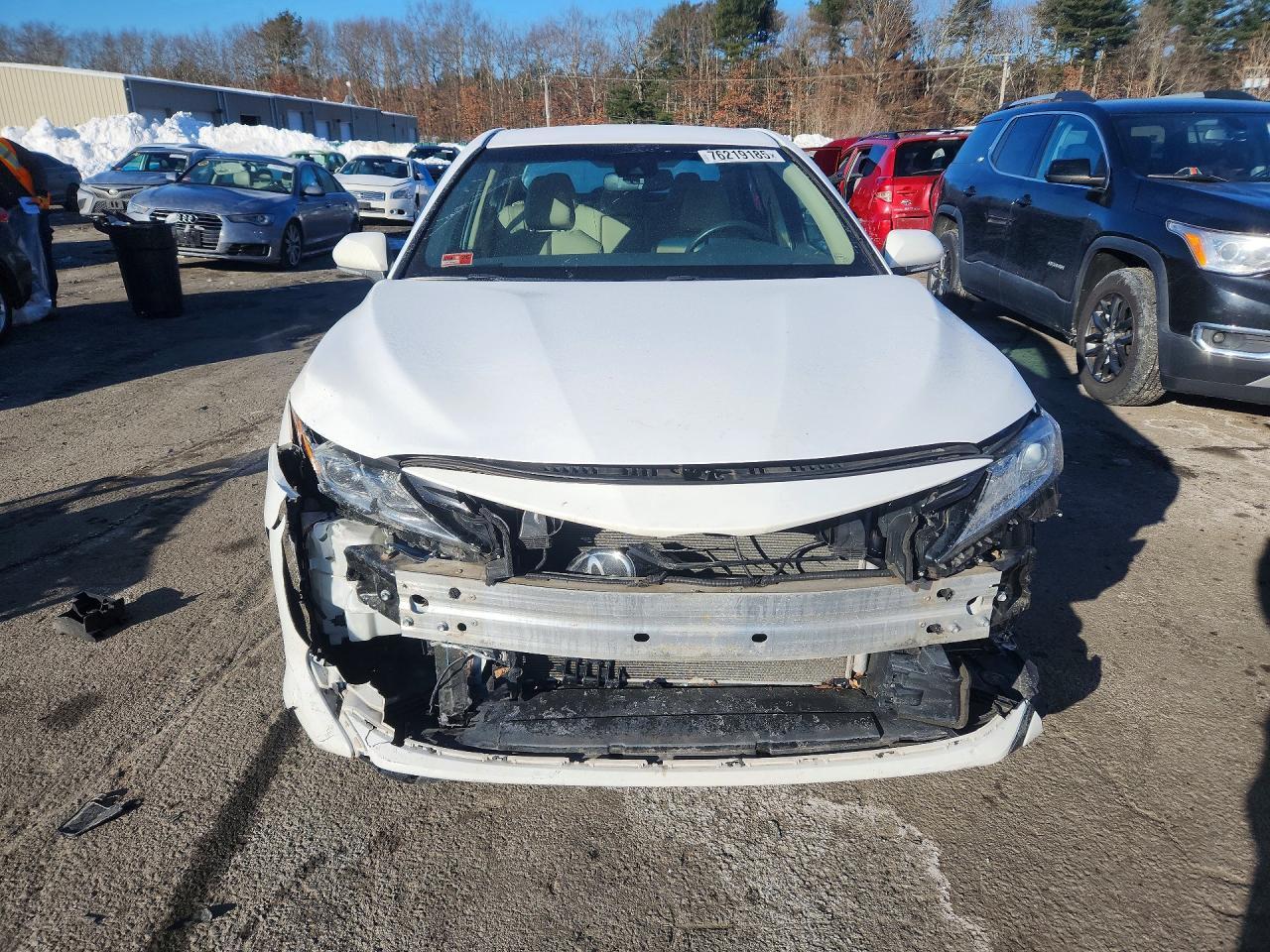 2018 TOYOTA CAMRY