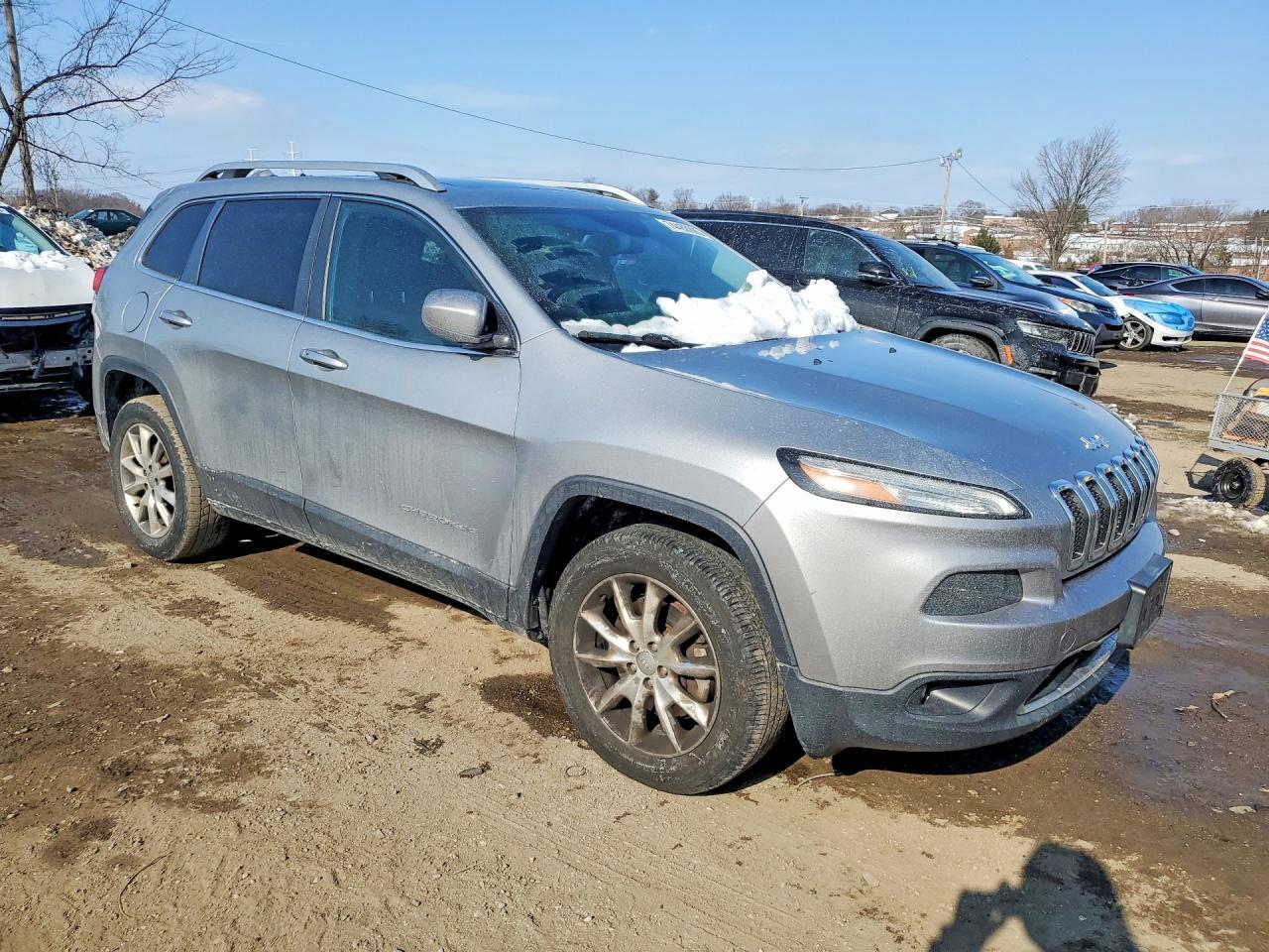 2014 JEEP CHEROKEE