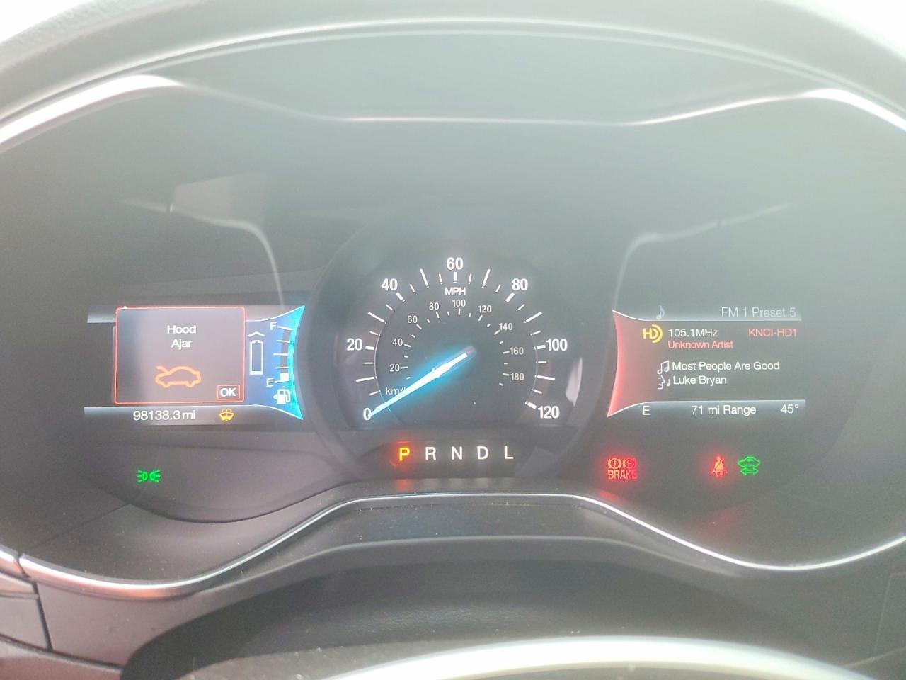 2016 FORD FUSION