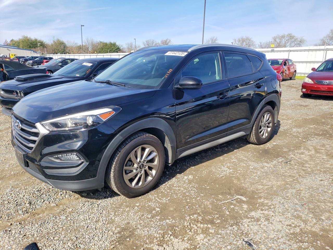 2018 HYUNDAI TUCSON