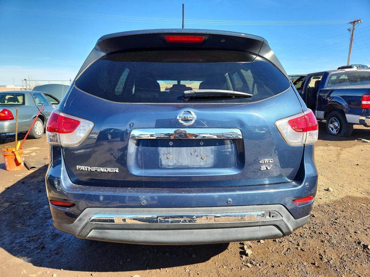 2014 NISSAN PATHFINDER