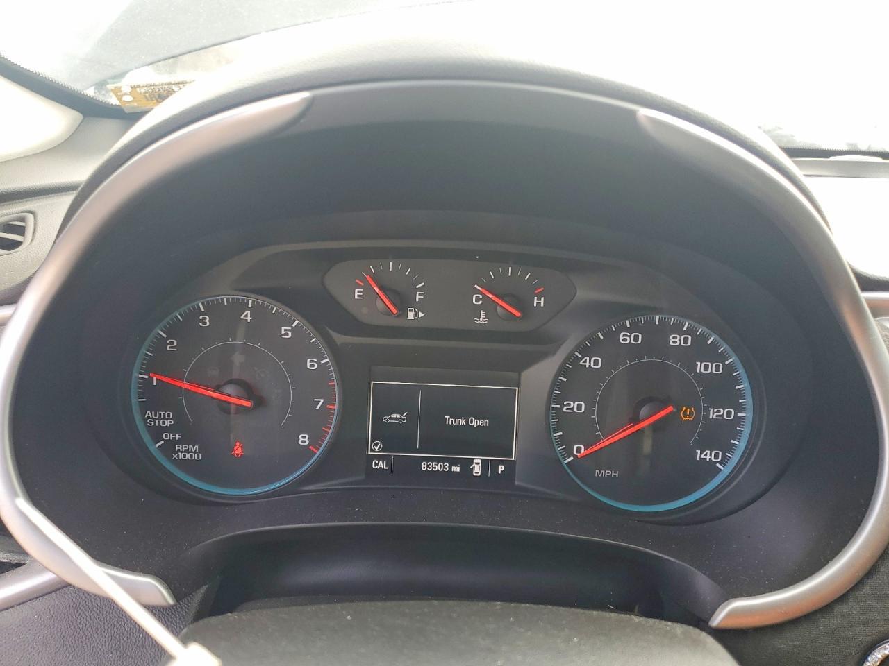 2018 CHEVROLET MALIBU