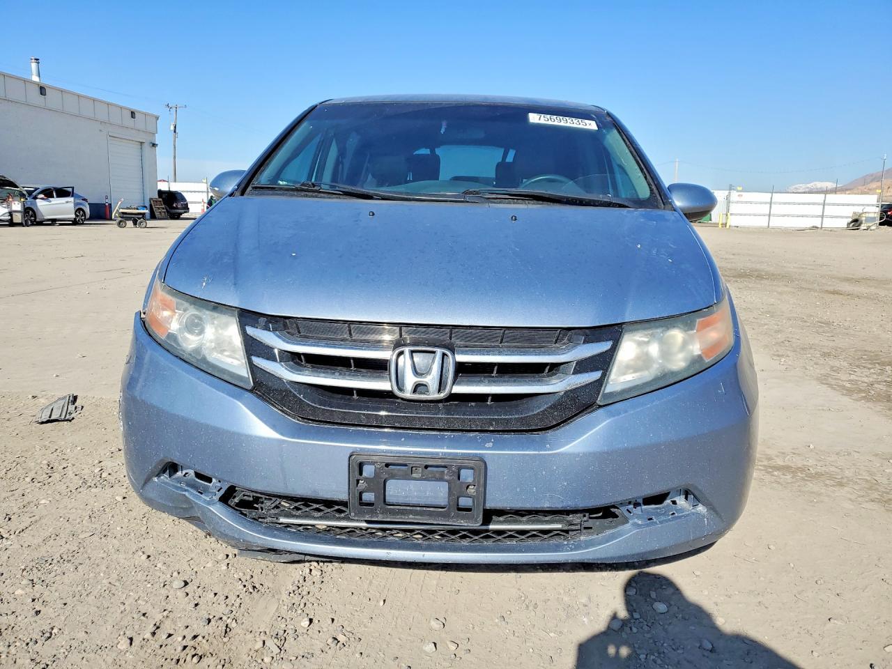 2014 HONDA ODYSSEY