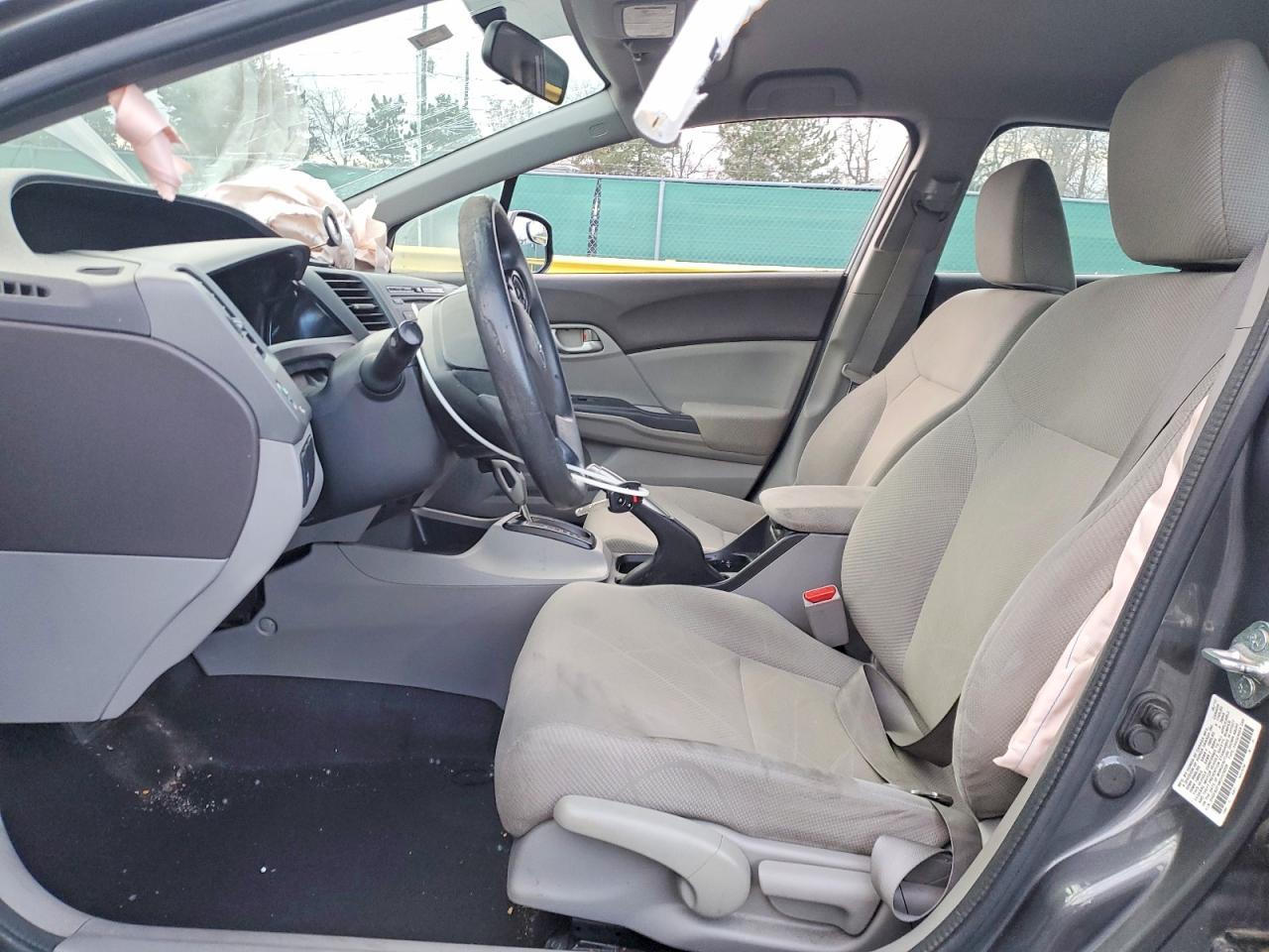 2012 HONDA CIVIC