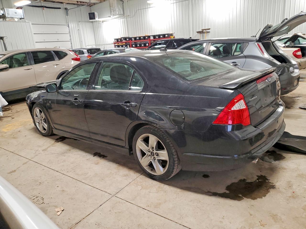 2012 FORD FUSION