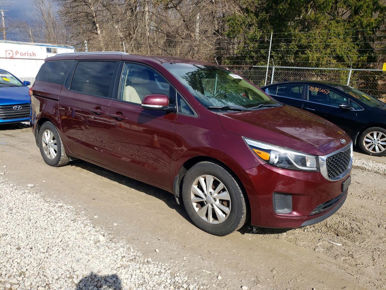 2016 KIA SEDONA