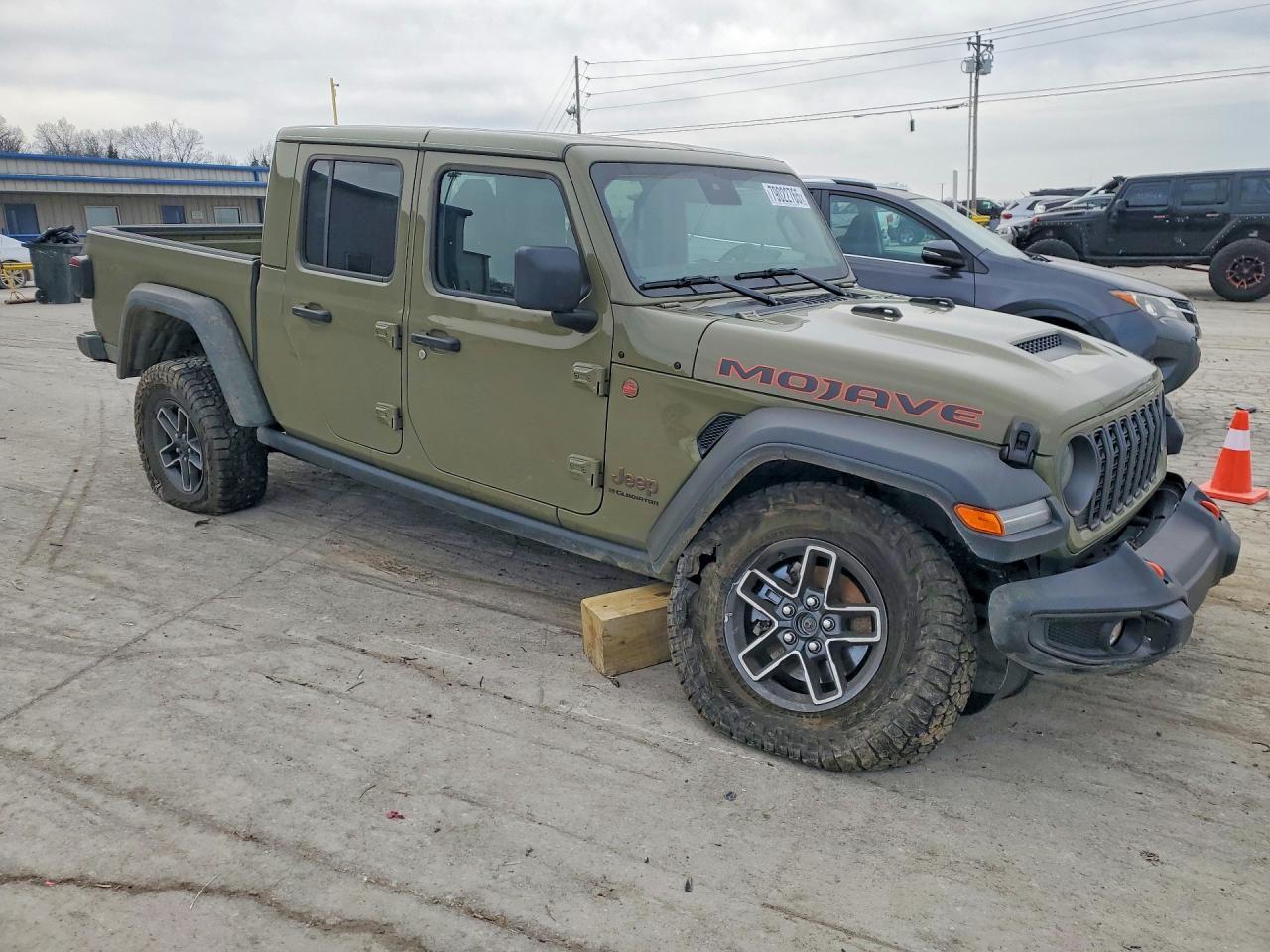 2025 JEEP Gladiator
