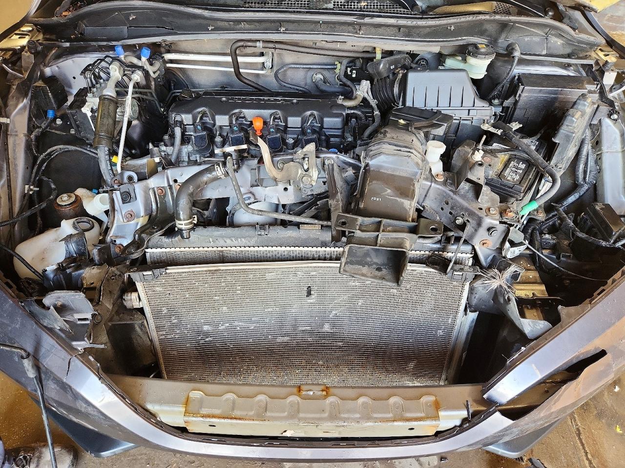 2017 HONDA HR-V