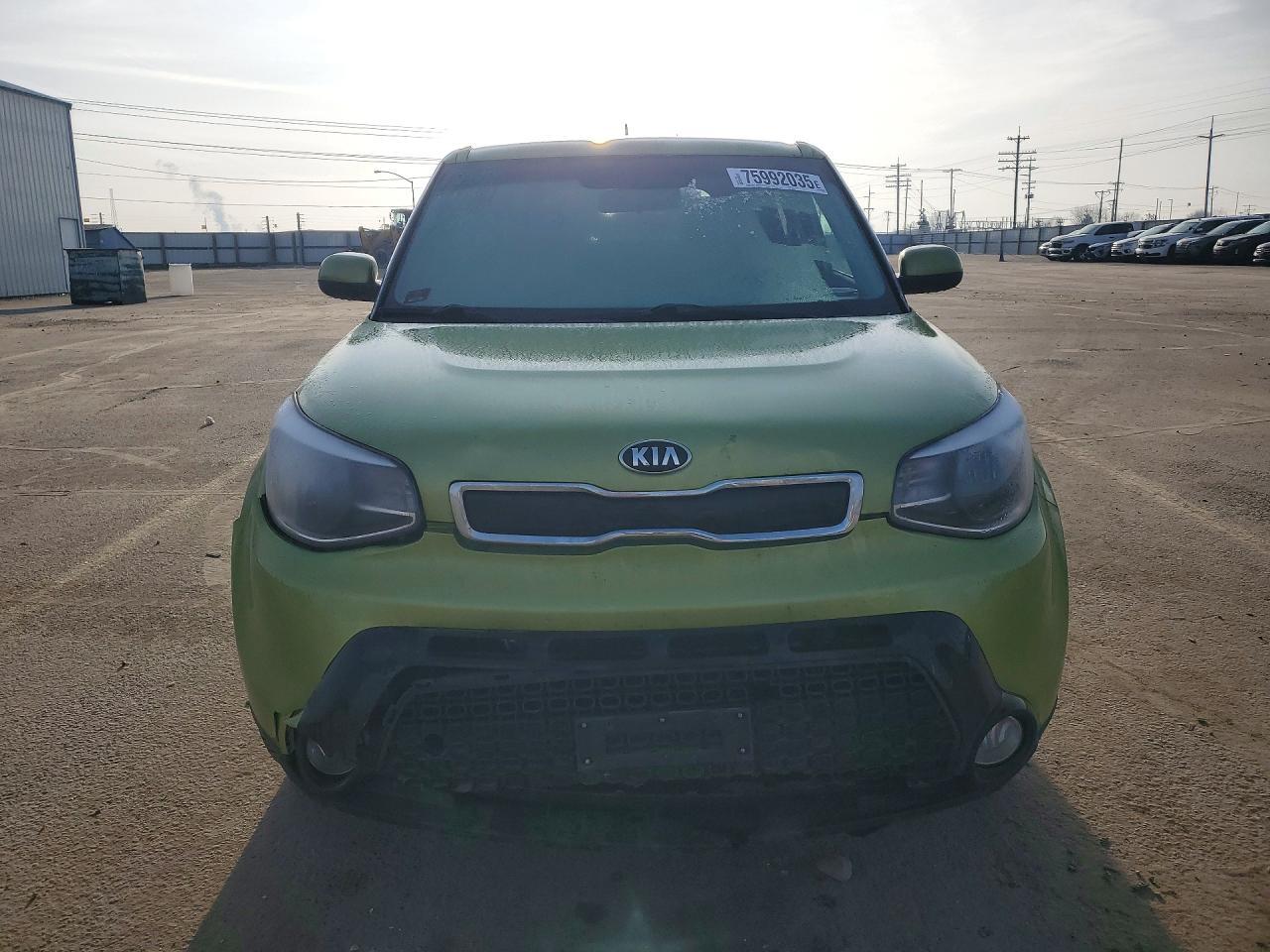 2016 KIA SOUL