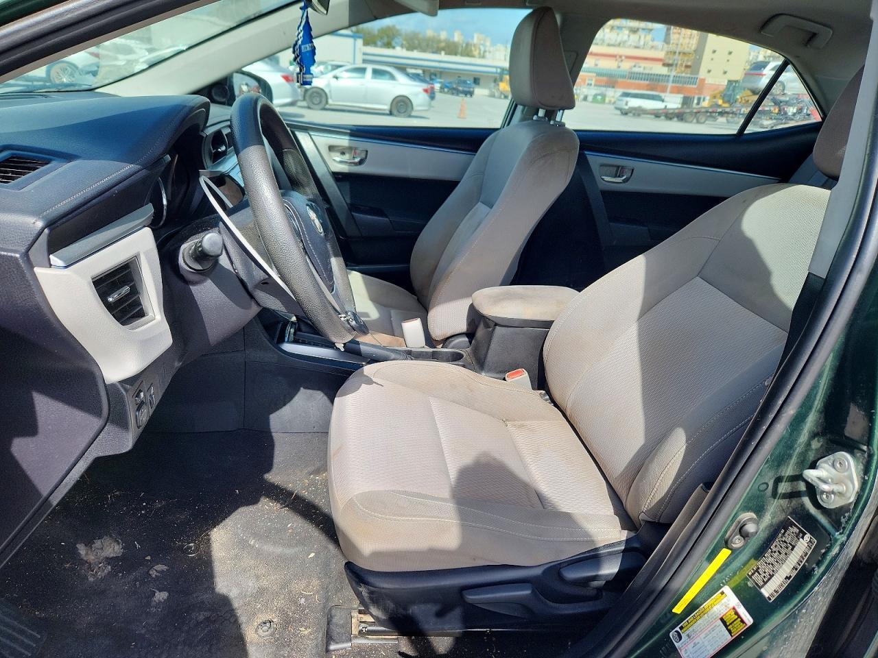 2015 TOYOTA COROLLA