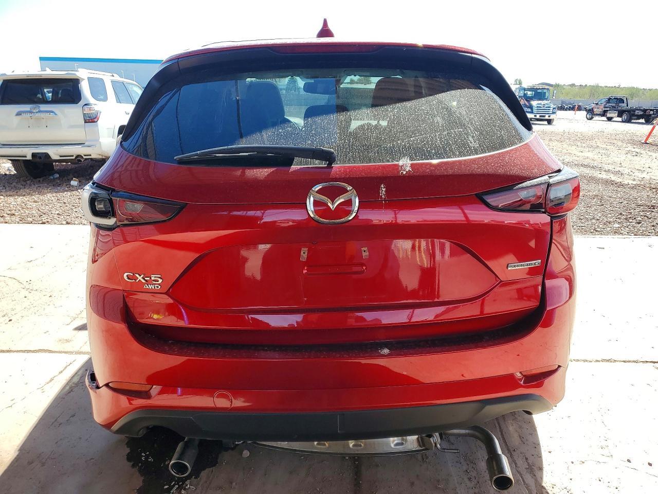 2025 MAZDA CX-5