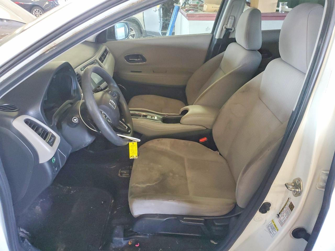 2016 HONDA HR-V
