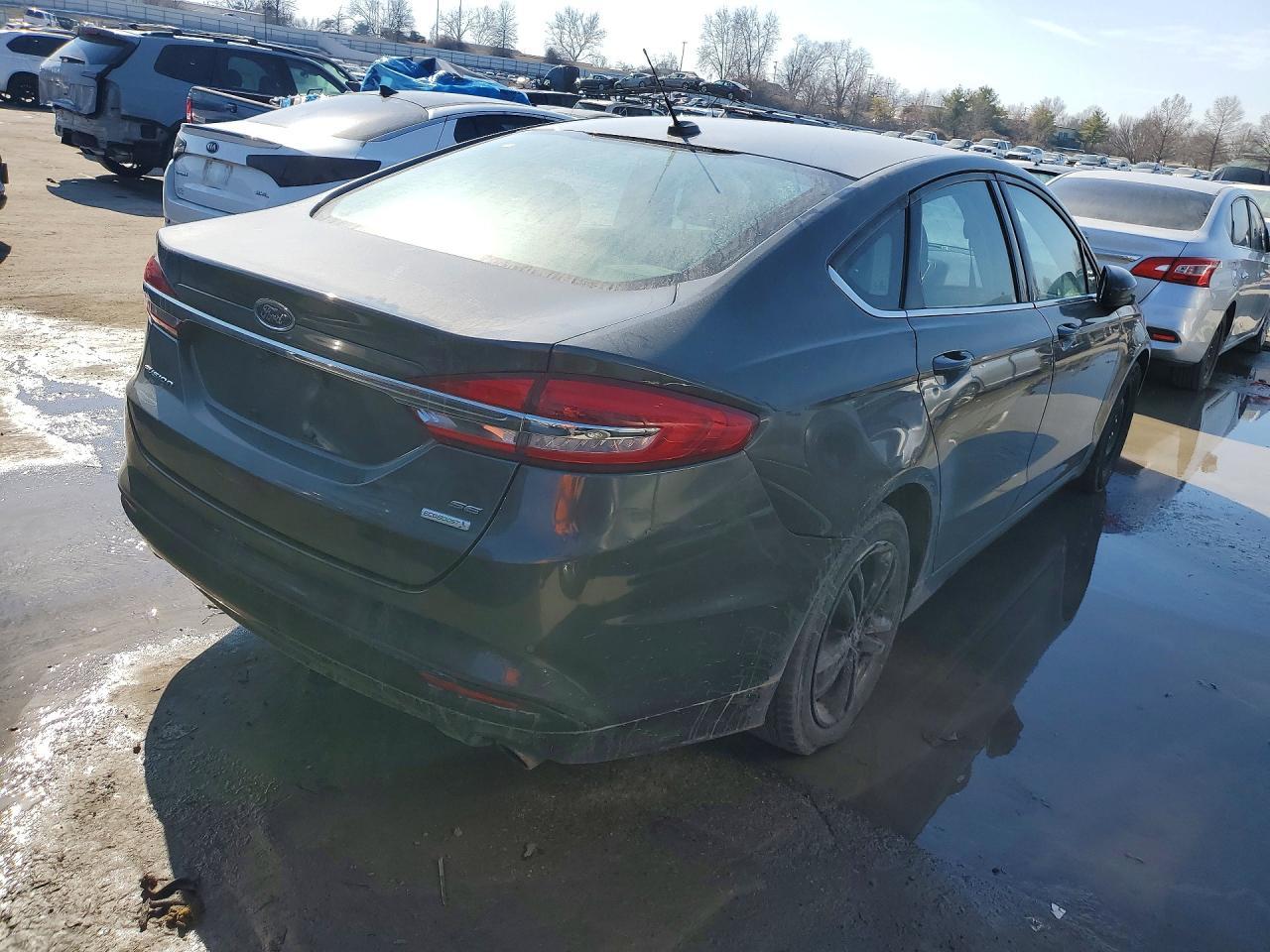 2018 FORD FUSION