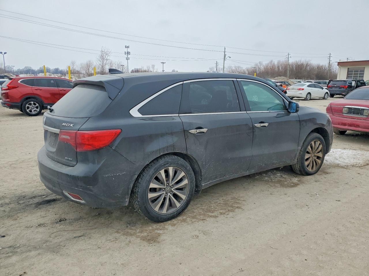 2016 ACURA MDX