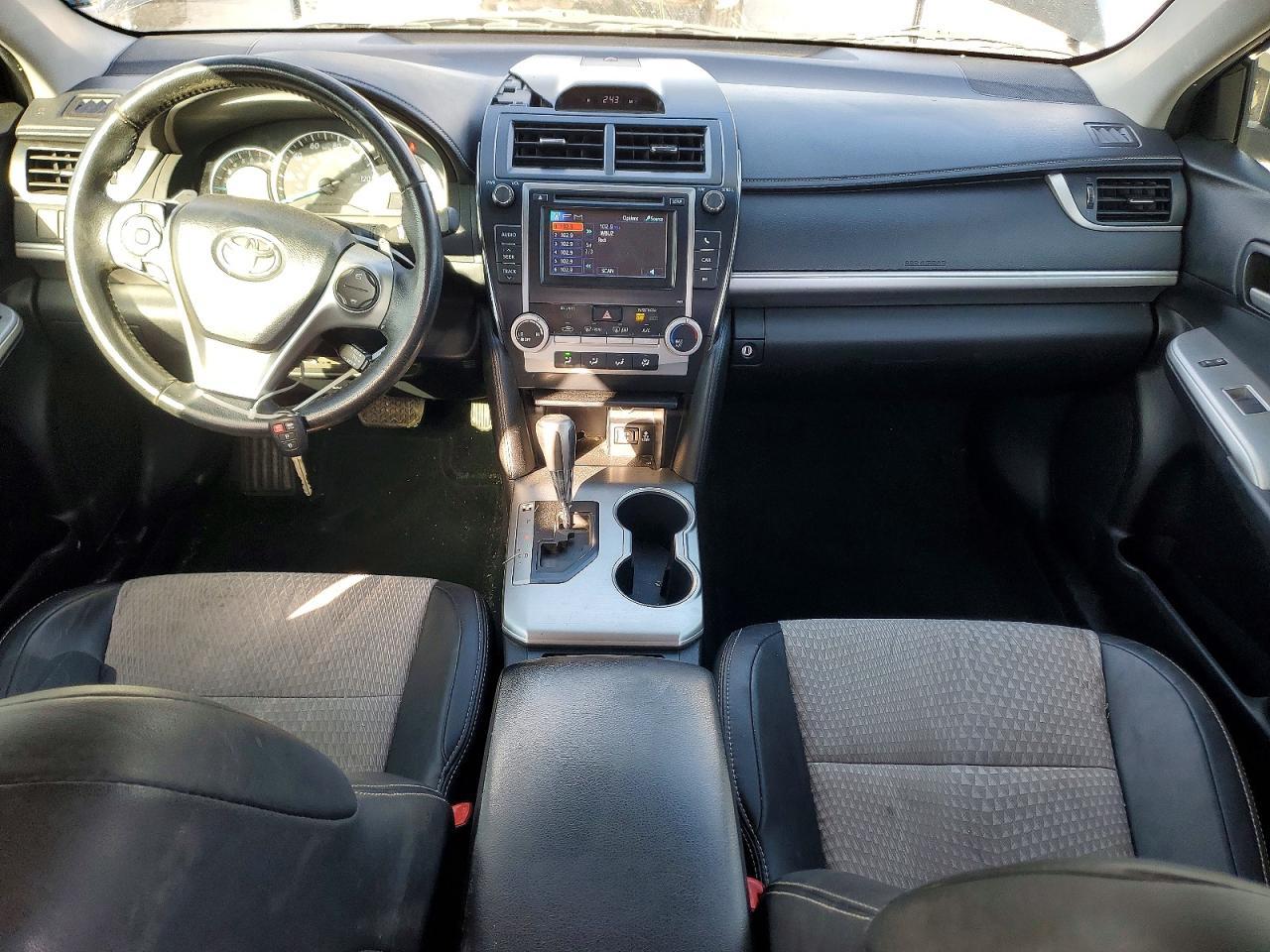 2013 TOYOTA CAMRY