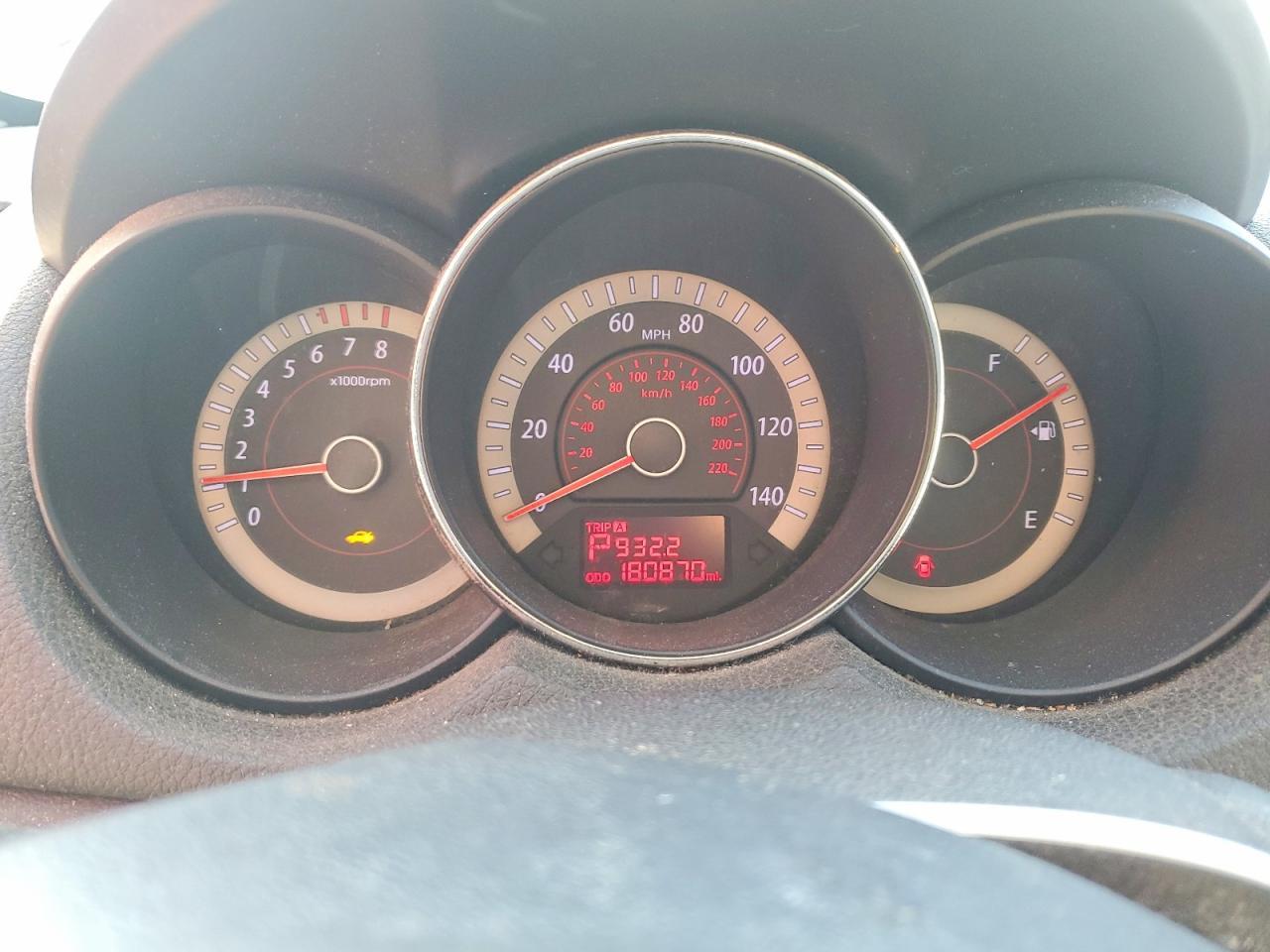2013 KIA FORTE