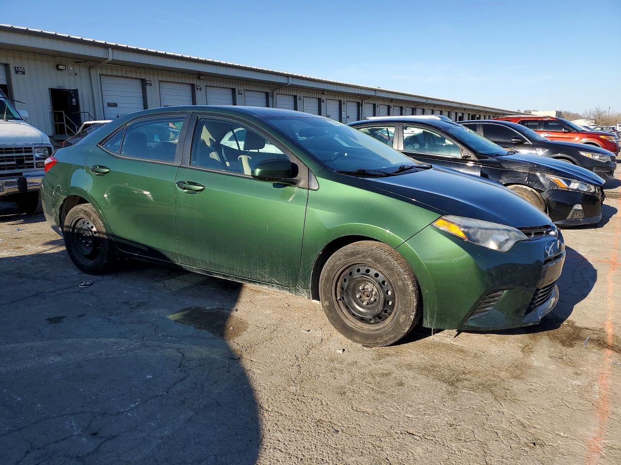 2015 TOYOTA COROLLA
