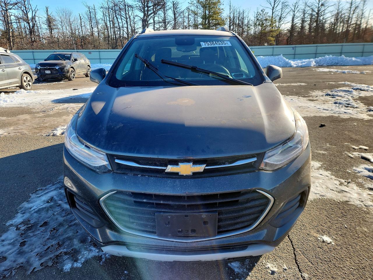 2019 CHEVROLET TRAX