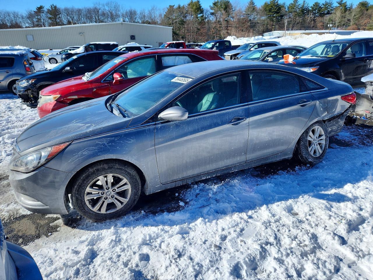 2013 HYUNDAI SONATA