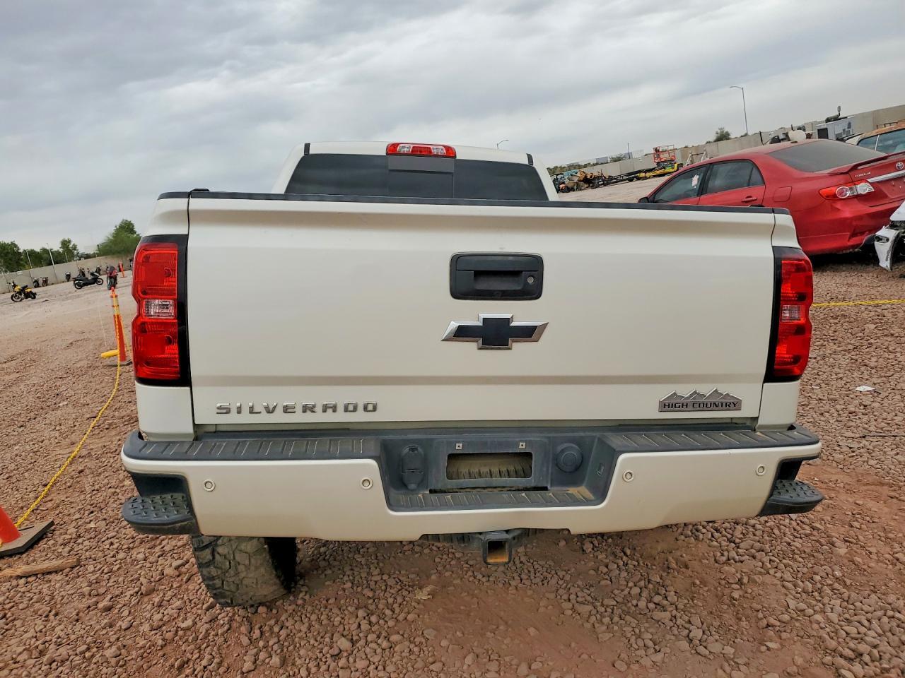 2015 CHEVROLET Silverado