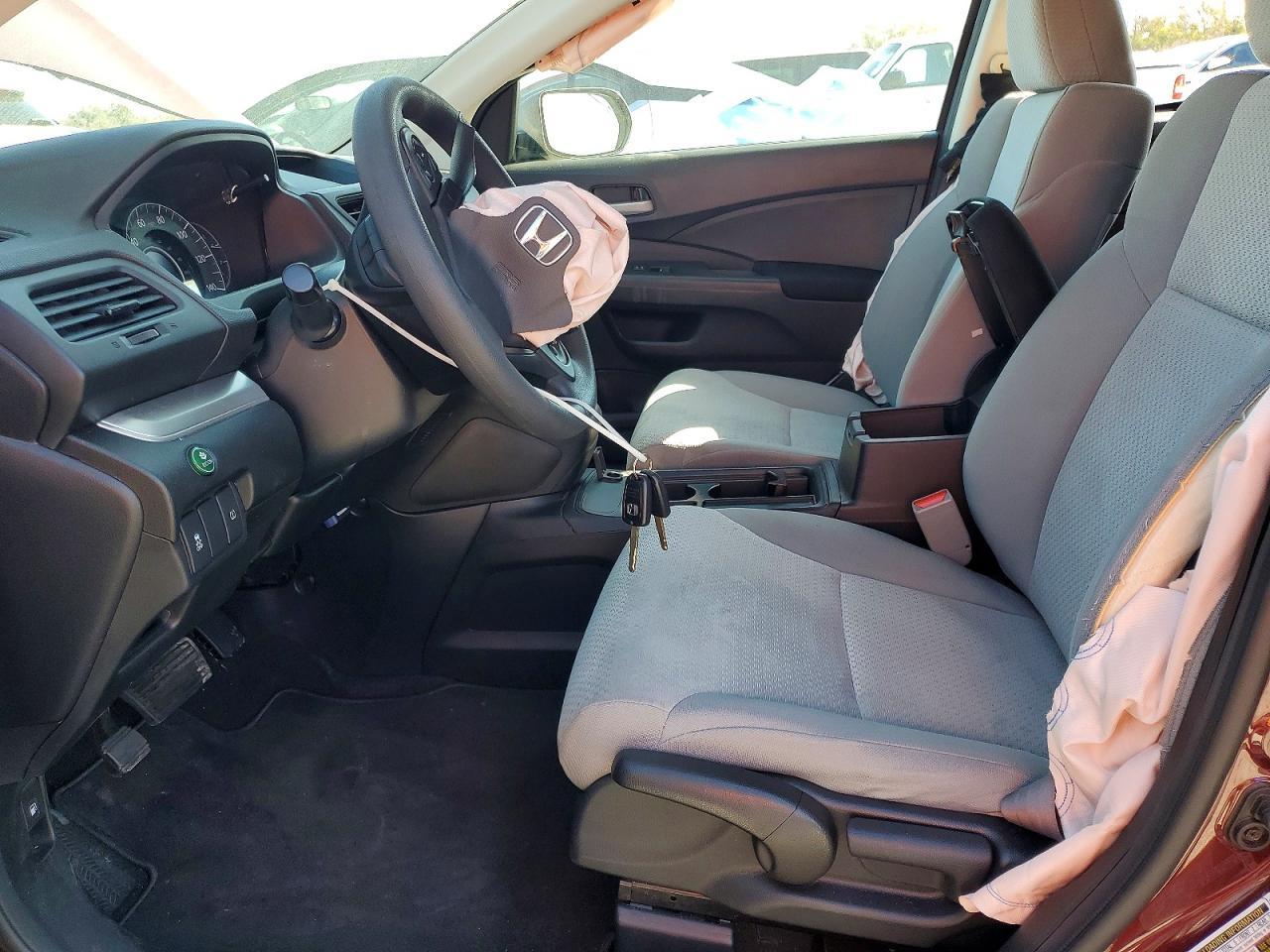 2016 HONDA CR-V