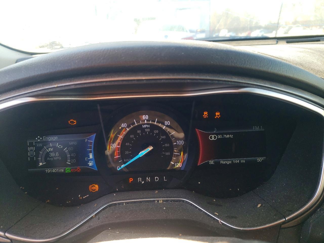 2018 FORD FUSION