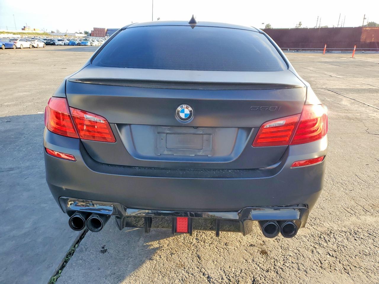 2012 BMW 5 series
