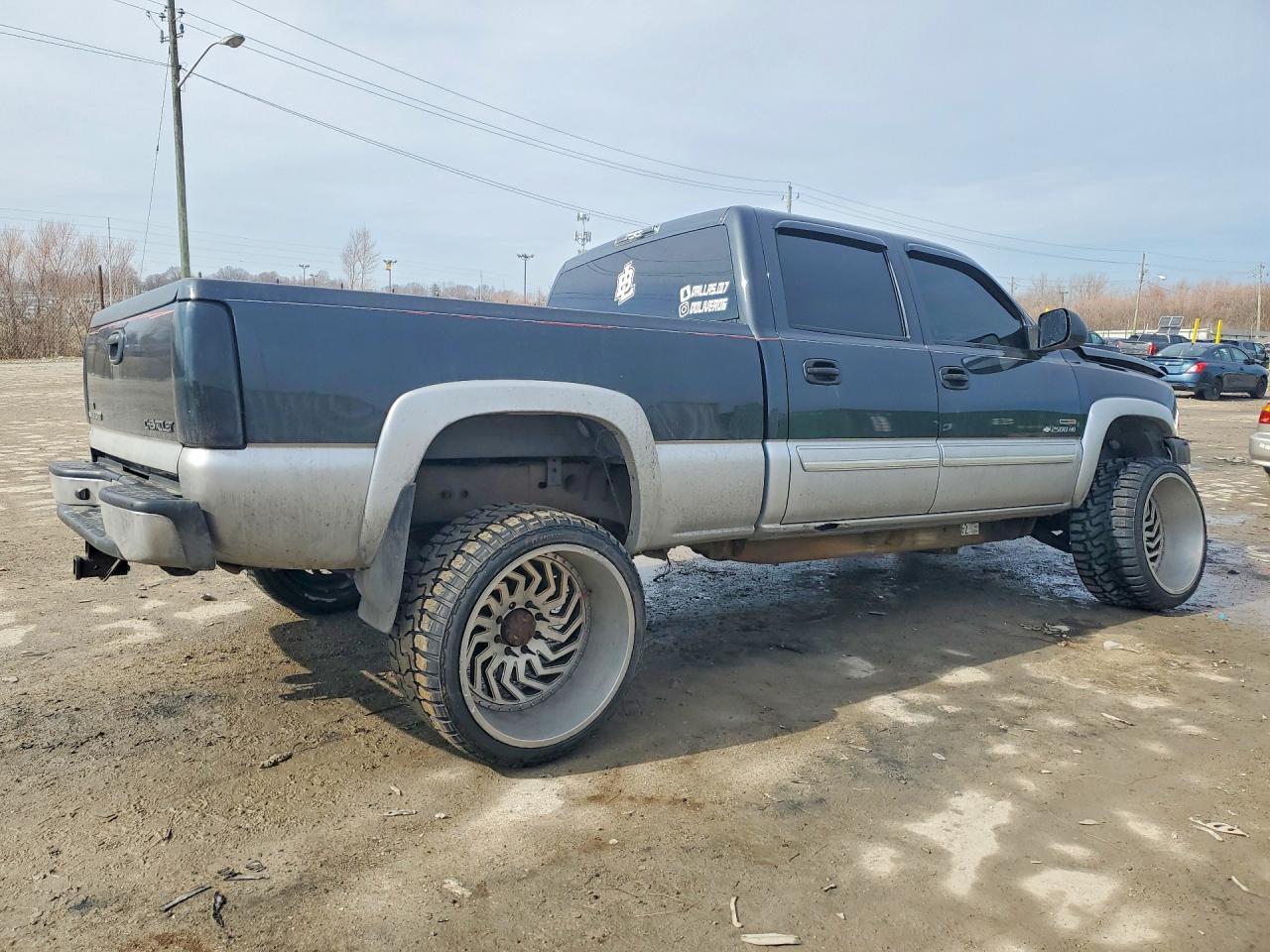 2004 CHEVROLET Silverado 2500