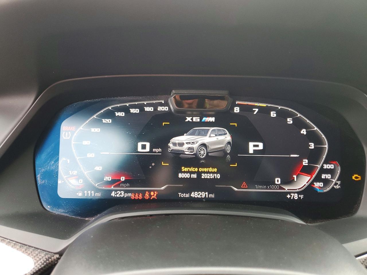 2023 BMW X6