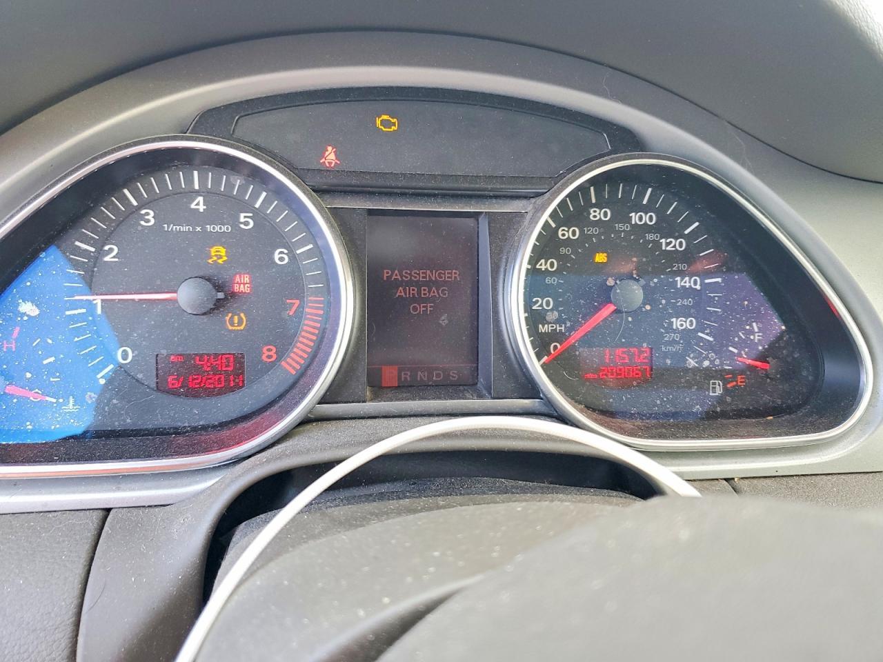 2008 AUDI Q7