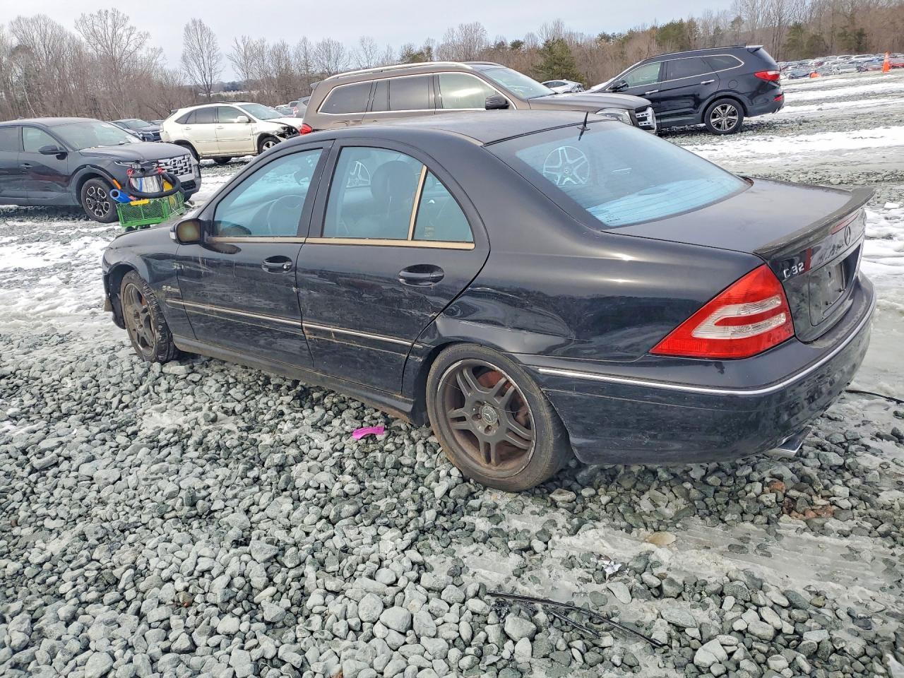 2002 MERCEDES-BENZ C-CLASS