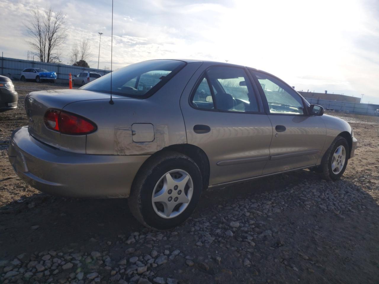 2002 CHEVROLET Cavalier