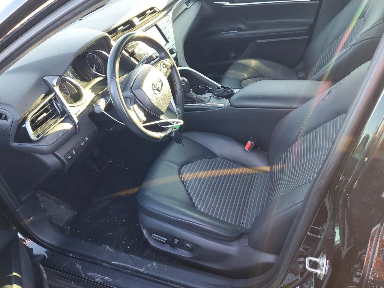 2020 TOYOTA CAMRY