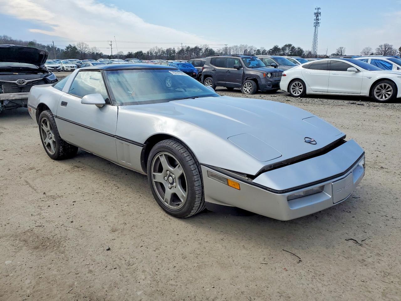 1985 CHEVROLET CORVETTE