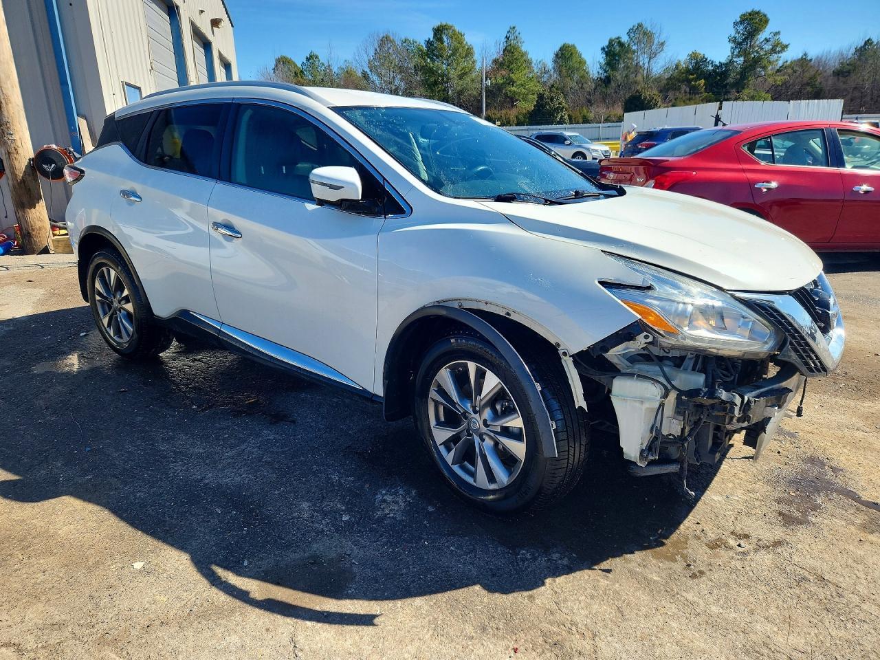 2016 NISSAN MURANO