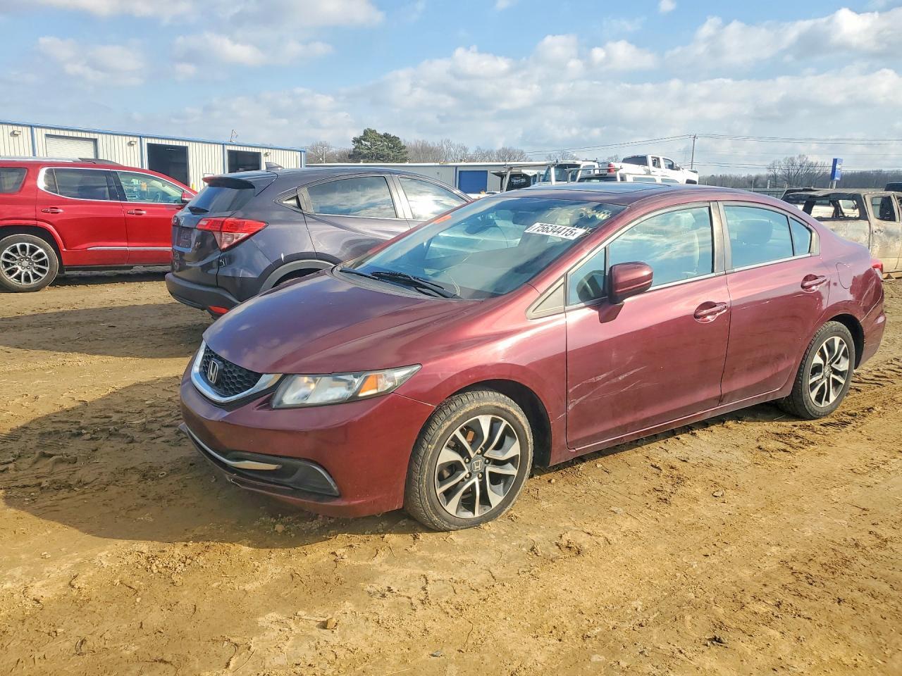 2014 HONDA CIVIC