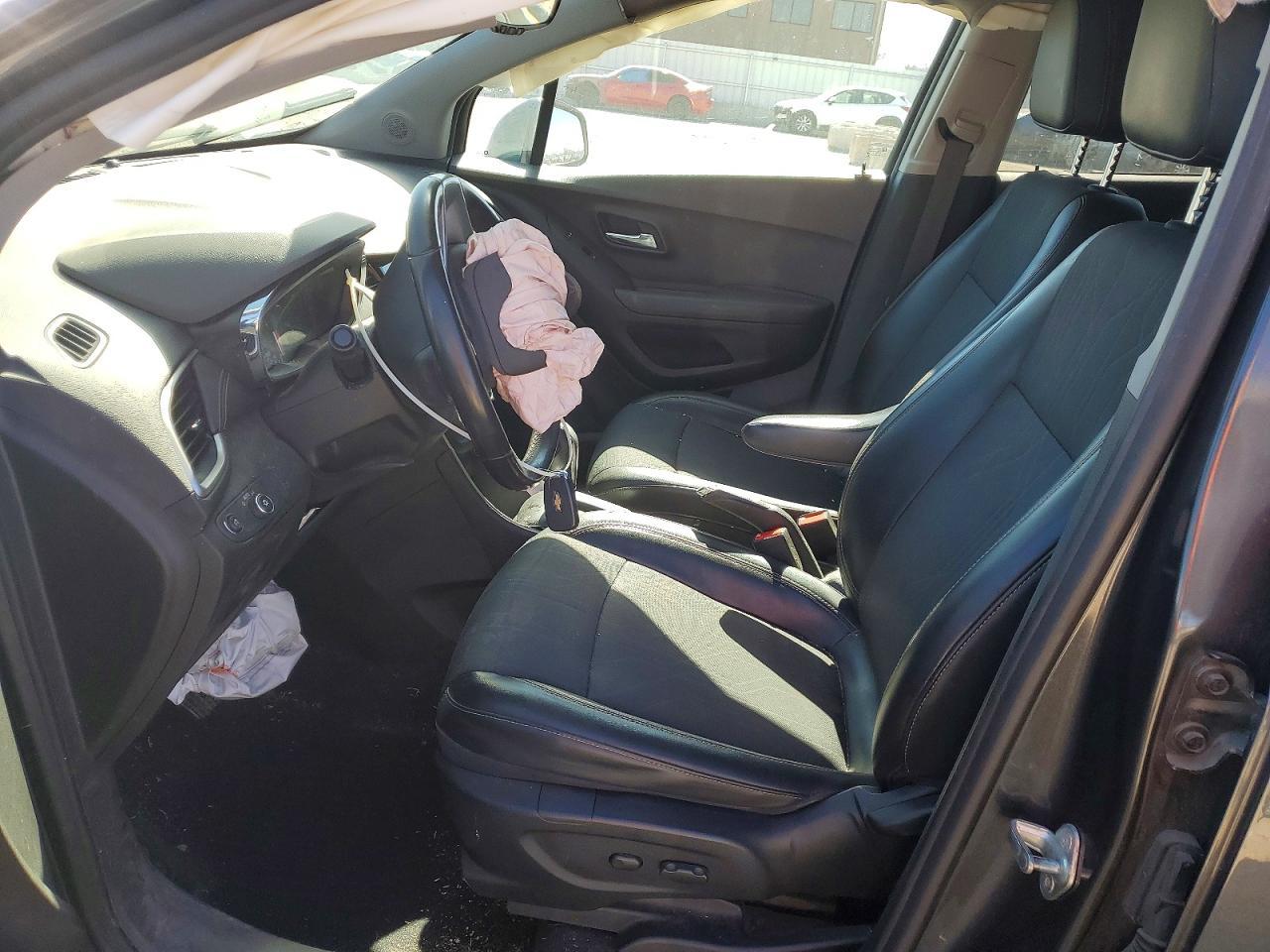 2019 CHEVROLET TRAX